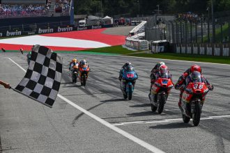 Moto3: Piqueras Wins Red Bull Ring Epic Ahead Of Teammate Yamanaka