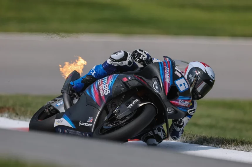 Motoamerica: Beaubier Over Fong On Superbike Day One At Mid-ohio