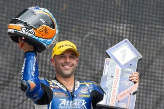 Motoamerica: Fong Stays Hot, Wins Superbike Race One At Vir