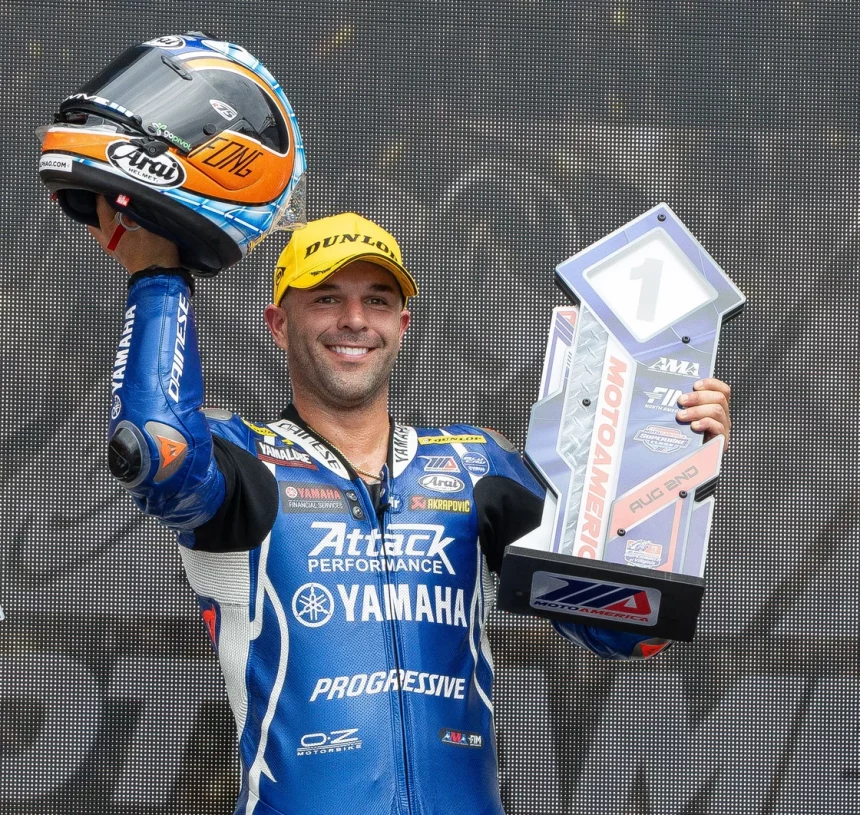 Motoamerica: Fong Stays Hot, Wins Superbike Race One At Vir