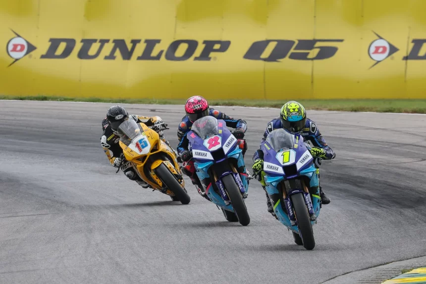 Motoamerica Support: Scholtz On Top After Two-race Supersport Sweep At Vir