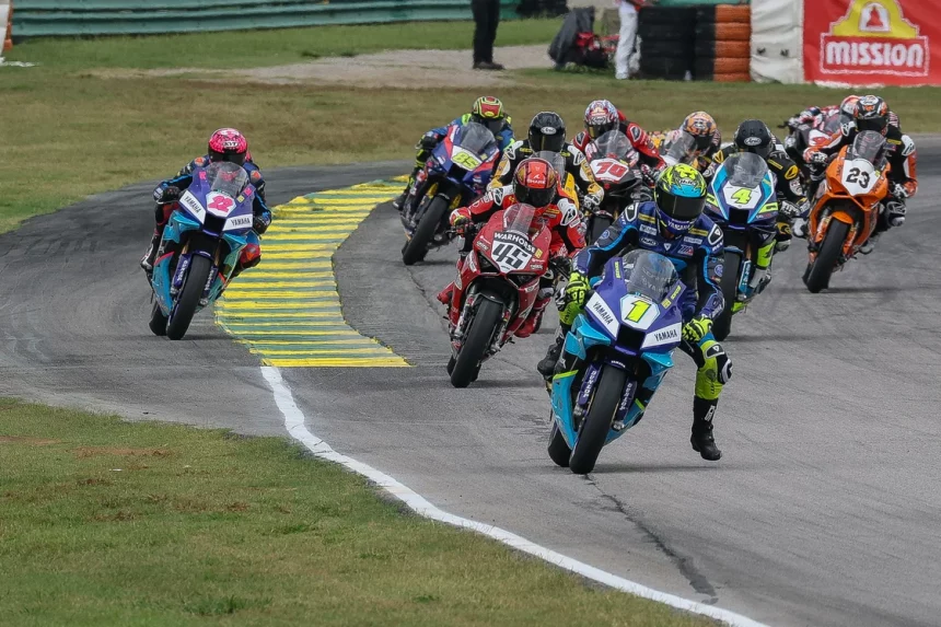 Motoamerica Support: Scholtz Wins Supersport, Di Mario Crowned At Vir