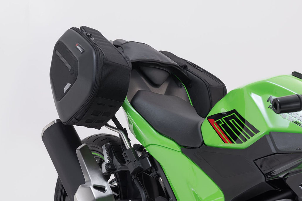 New Sw-motech Pro Blaze Pannier System For Kawasaki Ninja 500