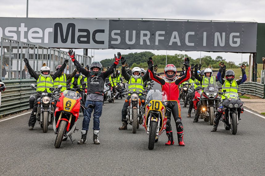 Randy Reunited With Mallory Park ‘race Of The Year’ Winning Bike From 1980