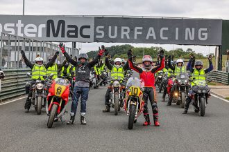 Randy Reunited With Mallory Park ‘race Of The Year’ Winning Bike From 1980