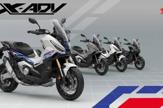 Refreshed Colour Palettes For Honda’s 2026 Forza 750 And X-adv