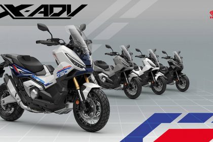 Refreshed Colour Palettes For Honda’s 2026 Forza 750 And X-adv