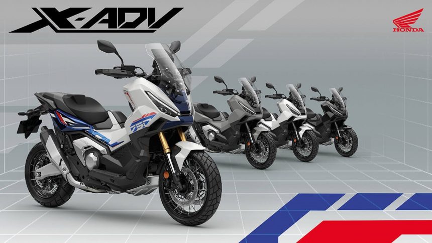 Refreshed Colour Palettes For Honda’s 2026 Forza 750 And X-adv