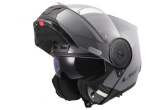 Scope Out The New Ls2 Flip-front