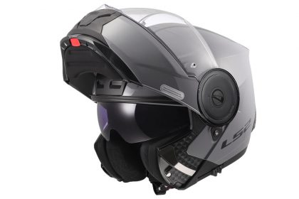 Scope Out The New Ls2 Flip-front