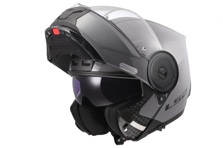 Scope Out The New Ls2 Flip-front
