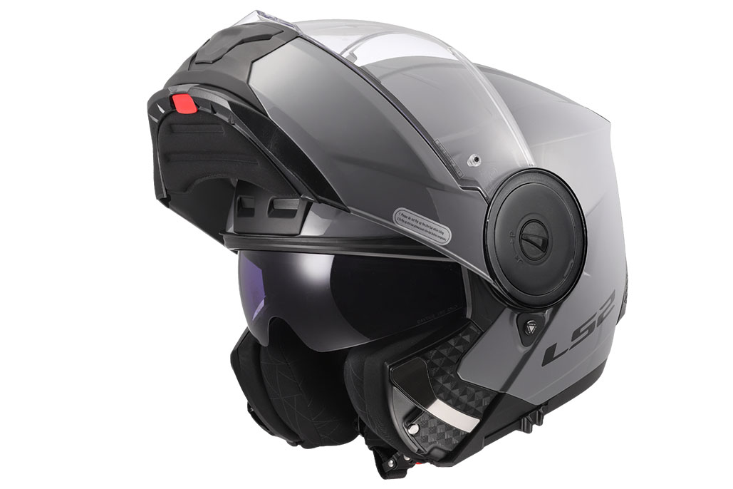 Scope Out The New Ls2 Flip-front