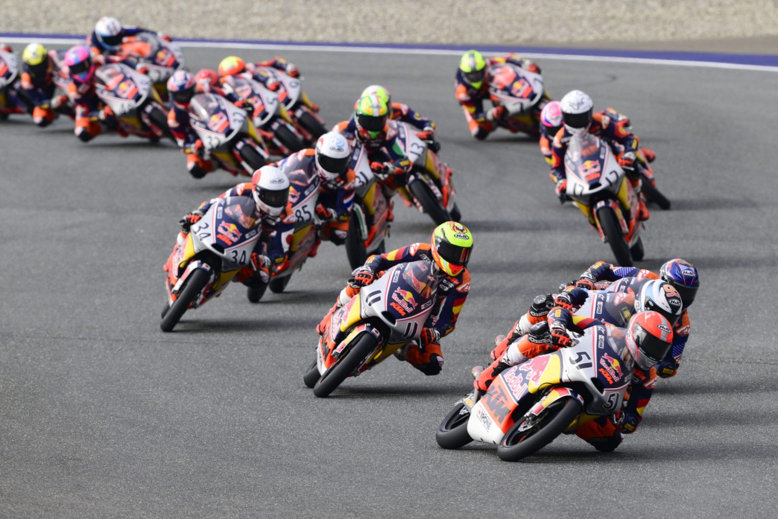 Uriarte Clinches Superb Double Over Pratama In Red Bull Rookies Cup Race 2 In Spielberg