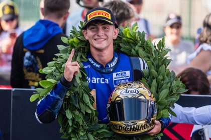 Alessandro Di Persio Crowned 2025 Fim Yamaha R3 Blu Cru World Cup Champion