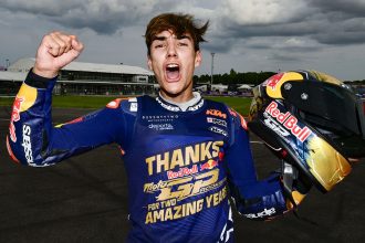 Brian Uriarte Takes Stunning Misano Race Win And Red Bull Rookies Cup 2025