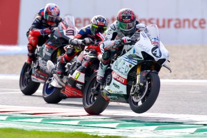 British Superbikes: Redding Lights Up Tt Circuit Assen As Ryde Leads Title Chase