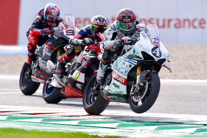 British Superbikes: Redding Lights Up Tt Circuit Assen As Ryde Leads Title Chase