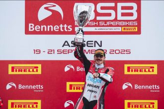 British Superbikes: Redding Masters The Wet Conditions To Win Dramatic Tt Circuit Assen Opener