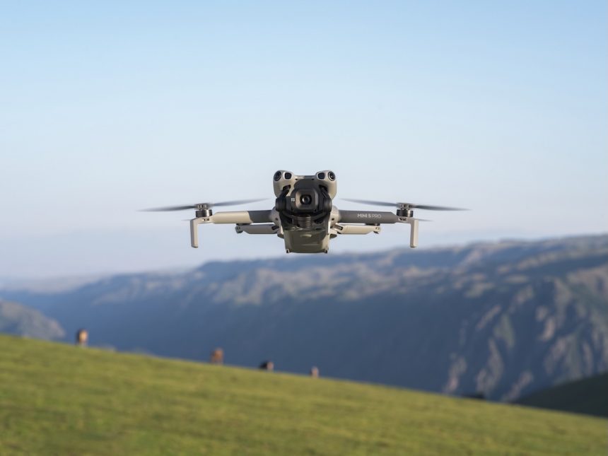 Dji Brings World First To The Sky With Mini 5 Pro