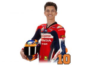 Honda Racing Corporation And Luca Marini Extend Contract To 2026