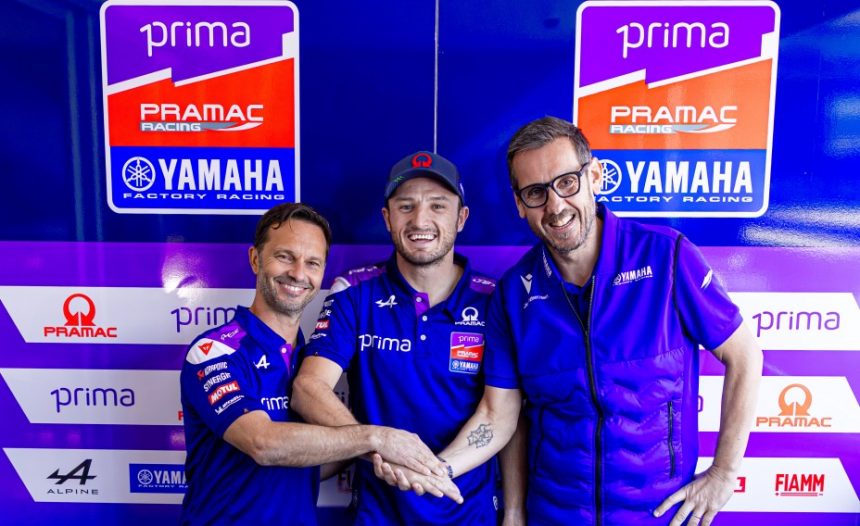 Jack Miller To Continue With Prima Pramac Yamaha Motogp For The 2026 Motogp Season
