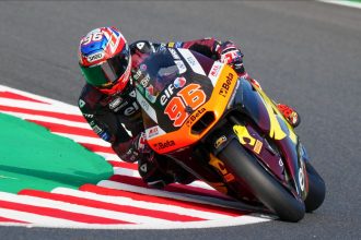 Moto2: Dixon Denies Home Hero Sasaki With Late Lap On Friday