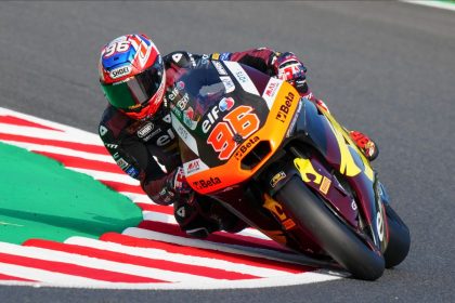 Moto2: Dixon Denies Home Hero Sasaki With Late Lap On Friday