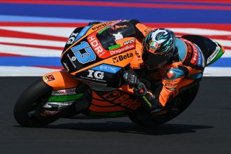 Moto2: Home Hero Vietti Tops Friday Running At Misano