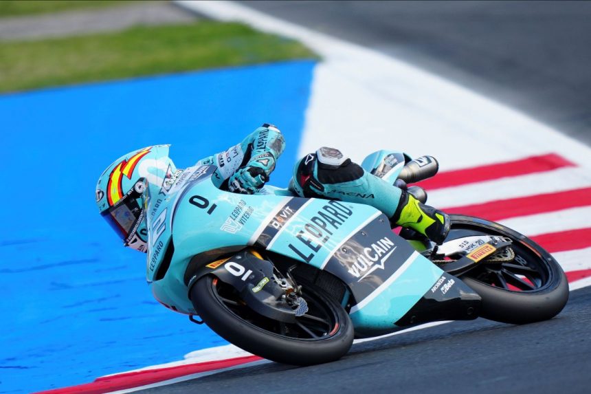 Moto3: Almansa Fronts Leopard Racing 1-2 In Misano Practice
