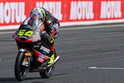 Moto3: Muñoz Edges Out Rueda On Friday