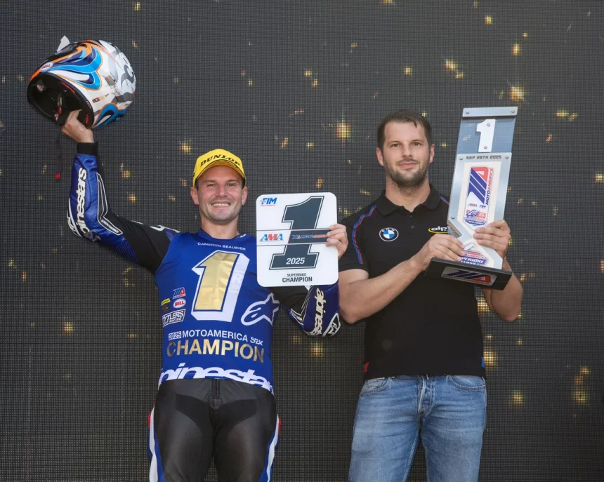 Motoamerica: Beaubier Wins Sixth Superbike Title In Shocking Sunday In New Jersey