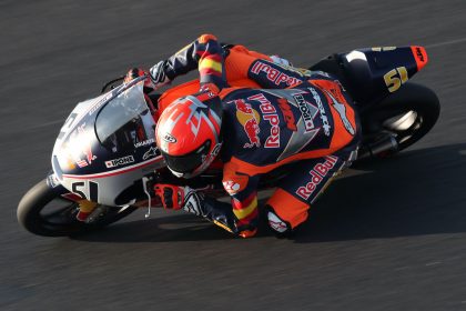 Points Leader Uriarte Tops Misano Red Bull Rookies Cup Qualifying