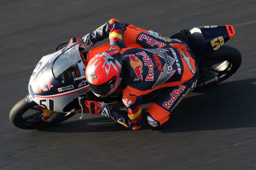 Points Leader Uriarte Tops Misano Red Bull Rookies Cup Qualifying