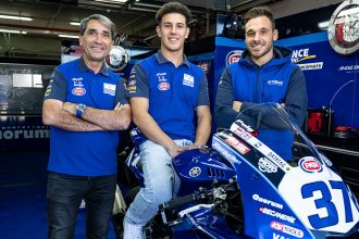Roberto Garcia To Continue With Gmt94 Yamaha Worldssp Team In 2026