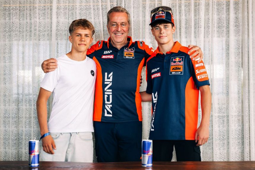Salmela Joins Red Bull Ktm Tech3 To Complete 2026 Moto3 Line-up