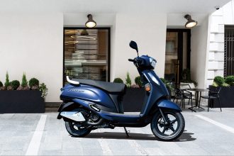 Suzuki Releases Updated Address 125 Scooter