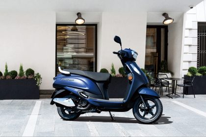Suzuki Releases Updated Address 125 Scooter