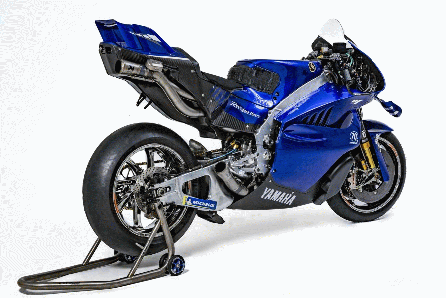 The Start Of A New Era: Yamaha Unveil V4-powered Yzr-m1 In Misano