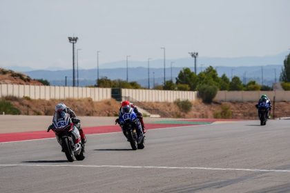 Worldssp: Maiden Victory For Valentin Debise
