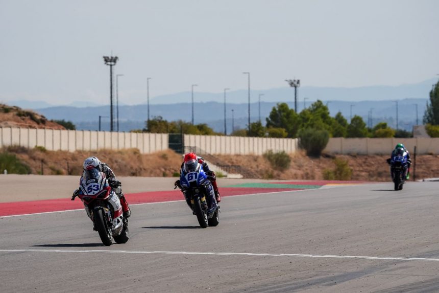 Worldssp: Maiden Victory For Valentin Debise
