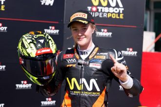 Worldwcr: Chloe Jones Grabs Her First-ever Pole At Magny-cours