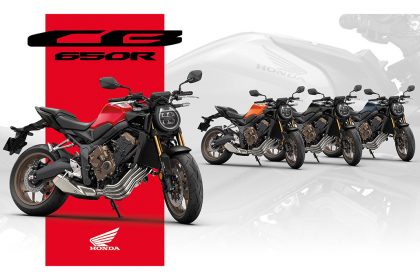 2026 Honda Cb650r