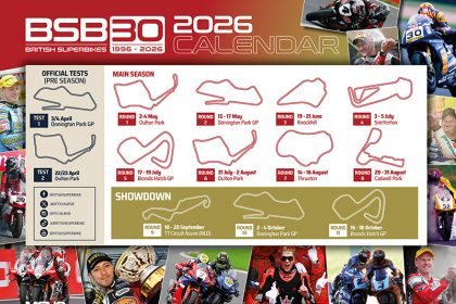 Bsb30: 2026 Provisional Calendar Announced For 30th Anniversary