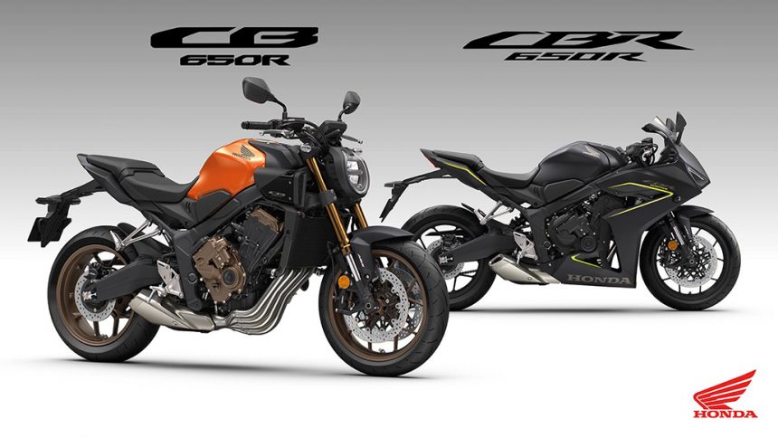Colour Refresh Updates The Honda Cb650r And Cbr650r For 2026