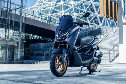 Discover The New Yamaha 2026 Nmax 155 Tech Max
