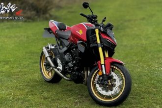 Doble Motorcycles And 5four Motorcycles Unveil The Exclusive Honda Cb1000 Hornet Sp 5four