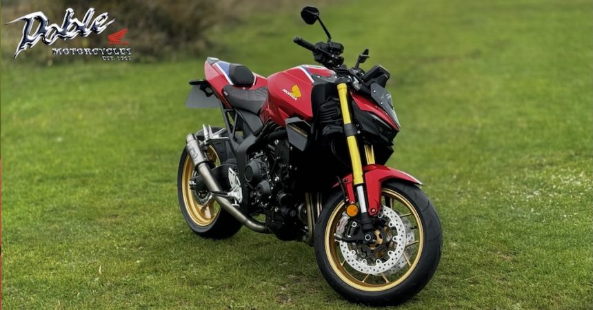 Doble Motorcycles And 5four Motorcycles Unveil The Exclusive Honda Cb1000 Hornet Sp 5four