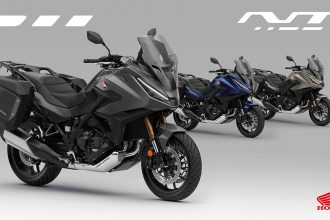 Honda Nt1100 - Europe’s Best-selling Tourer Stays Fresh For 2026