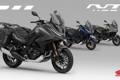 Honda Nt1100 - Europe’s Best-selling Tourer Stays Fresh For 2026