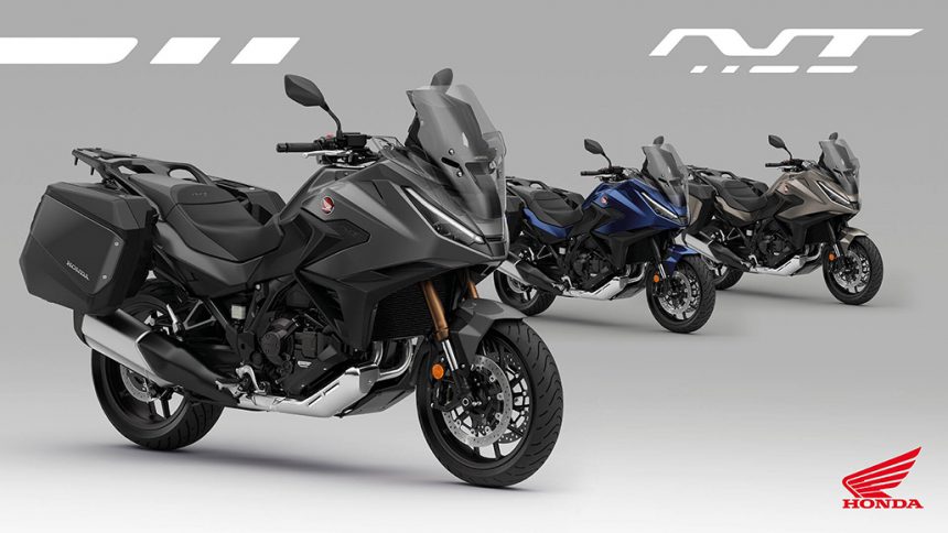 Honda Nt1100 - Europe’s Best-selling Tourer Stays Fresh For 2026